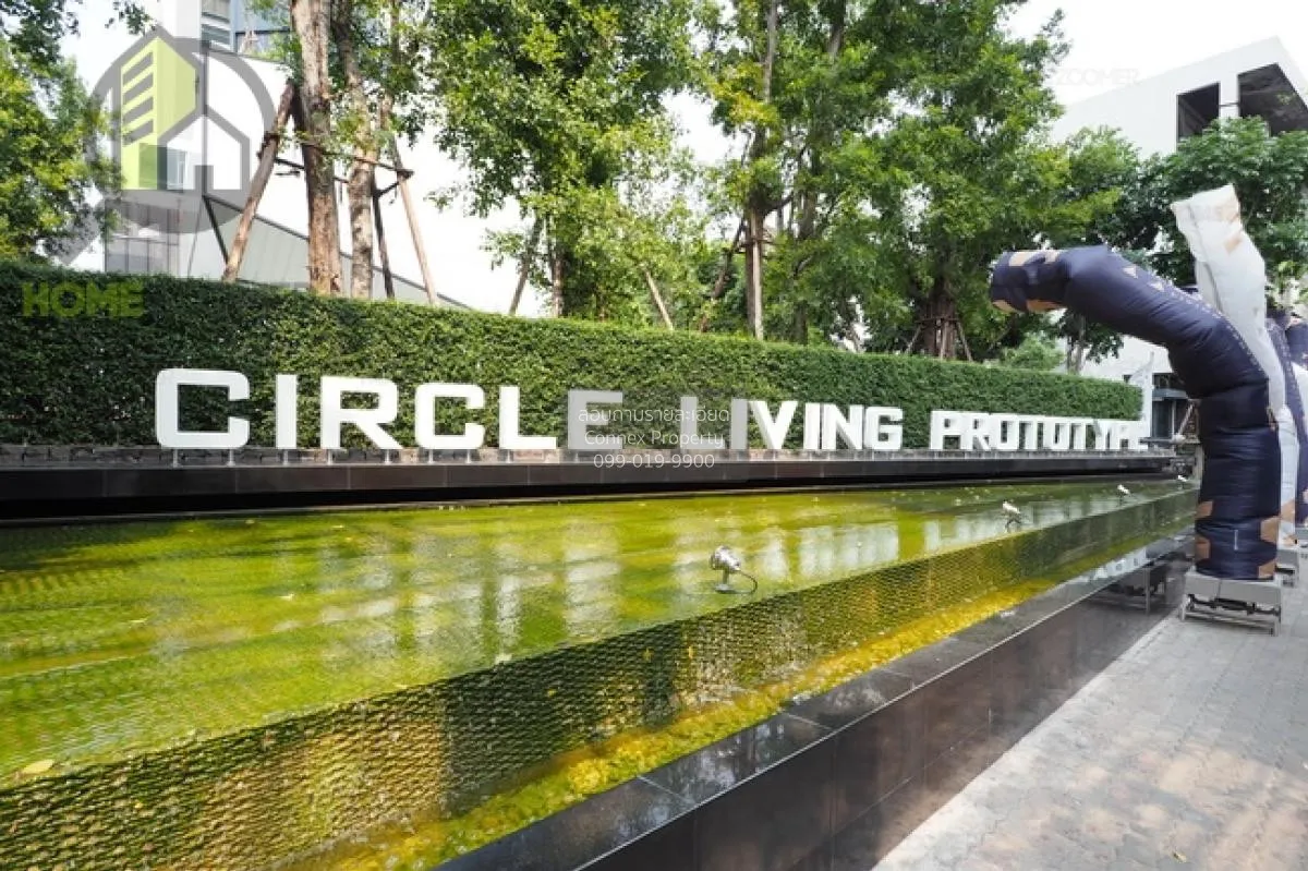 For Sale Condo , Circle Living Prototype , nice view , high floor 1