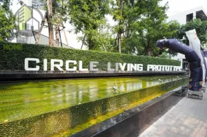 For Sale Condo , Circle Living Prototype , nice view , high floor , newly renovated , MRT-Phetchaburi , Makkasan , Rat Thewi , Bangkok , CX-90280
