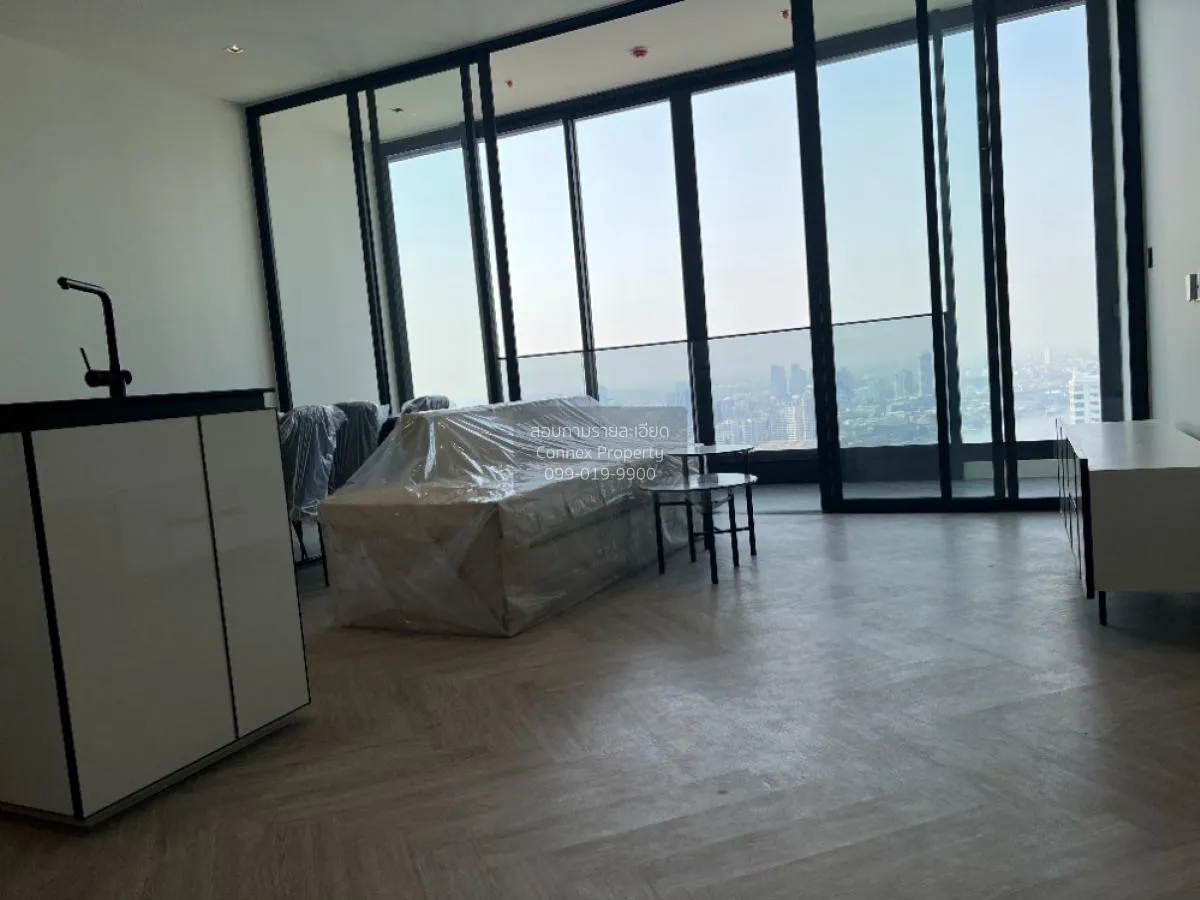 For Rent Condo , Chapter Charoennakhorn-Riverside , BTS-Krung Tho 2