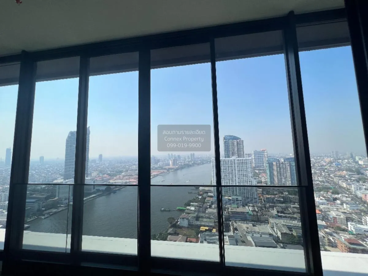 For Rent Condo , Chapter Charoennakhorn-Riverside , BTS-Krung Tho