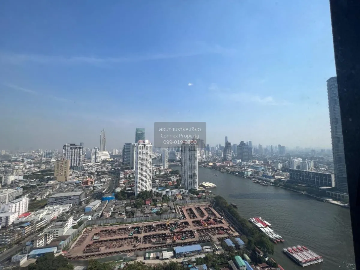 For Rent Condo , Chapter Charoennakhorn-Riverside , BTS-Krung Tho