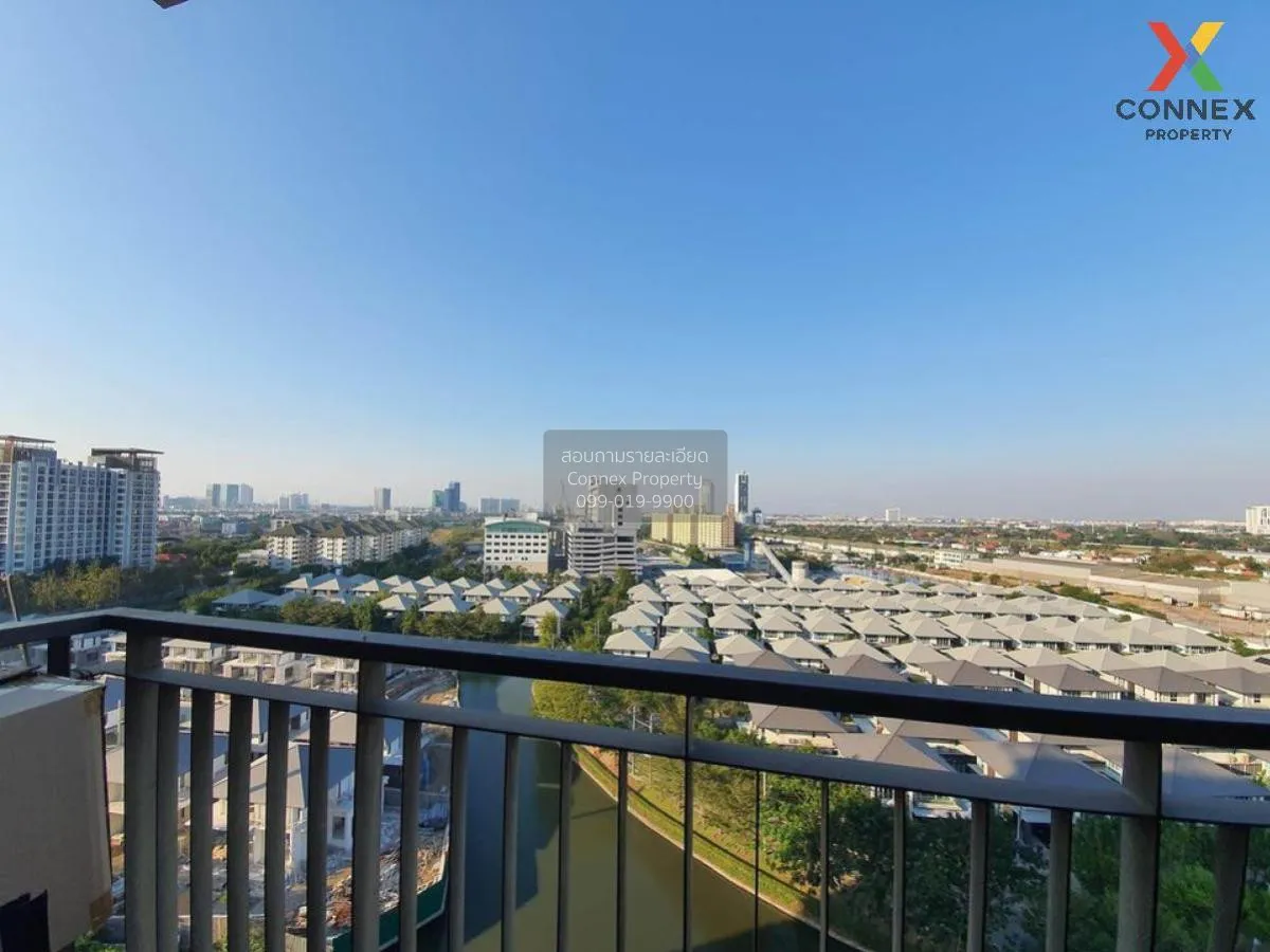 For Sale Condo , The Parkland Srinakarin Lakeside , Bang Na , Don