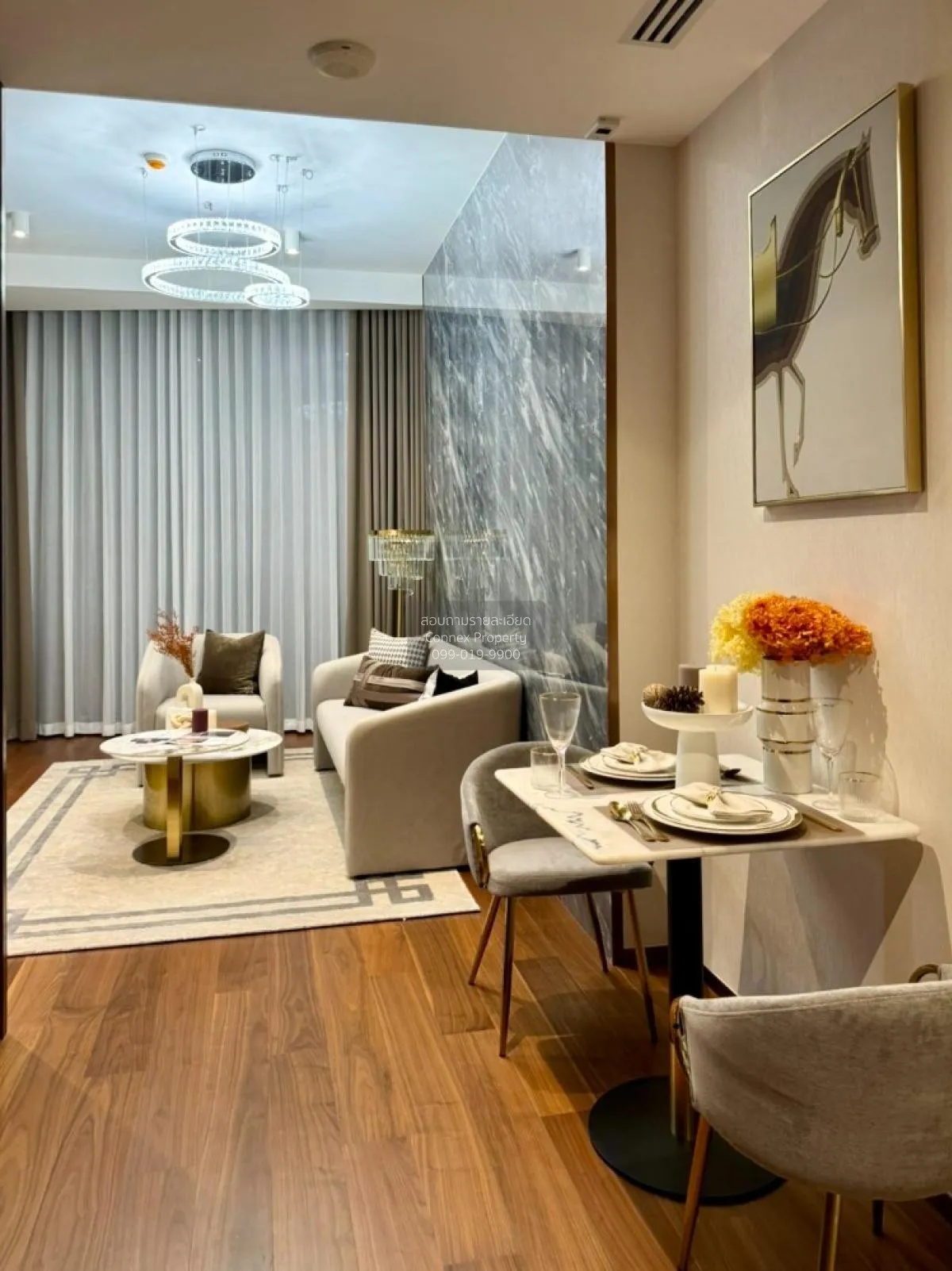 เช่าคอนโด  ดิ เอสเทลล์ พร้อมพงษ์ BTS-พร้อมพงษ์ คลองตัน เขต คลองเต 2