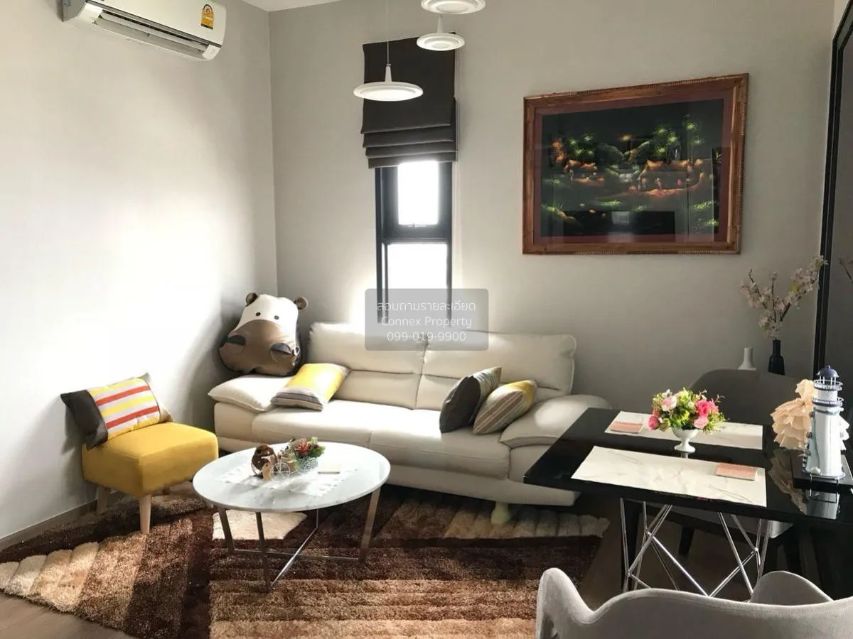 เช่าคอนโด  ชีวาทัย เรสซิเดนซ์ บางโพ MRT-บางโพ บางซื่อ เขต บางซื่อ 1