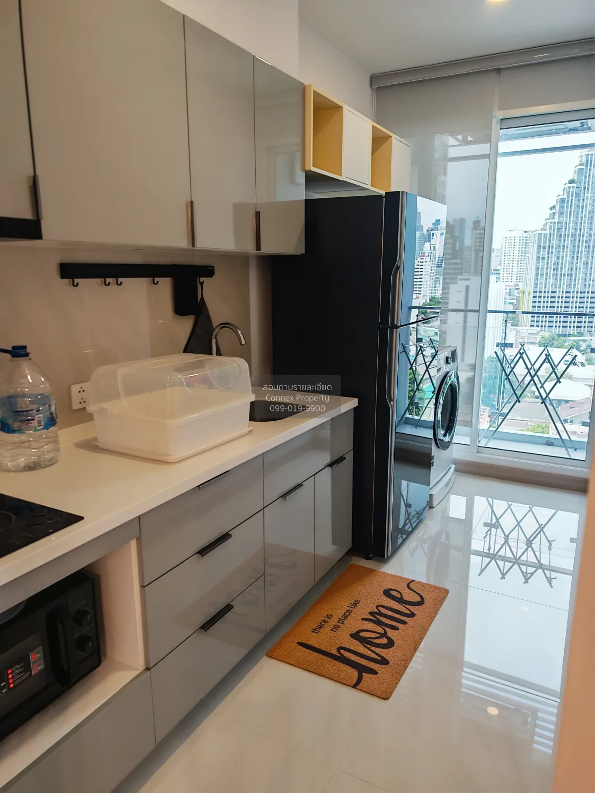 For Rent Condo , Supalai Premier Si Phraya-Samyan , MRT-Sam Yan , 2