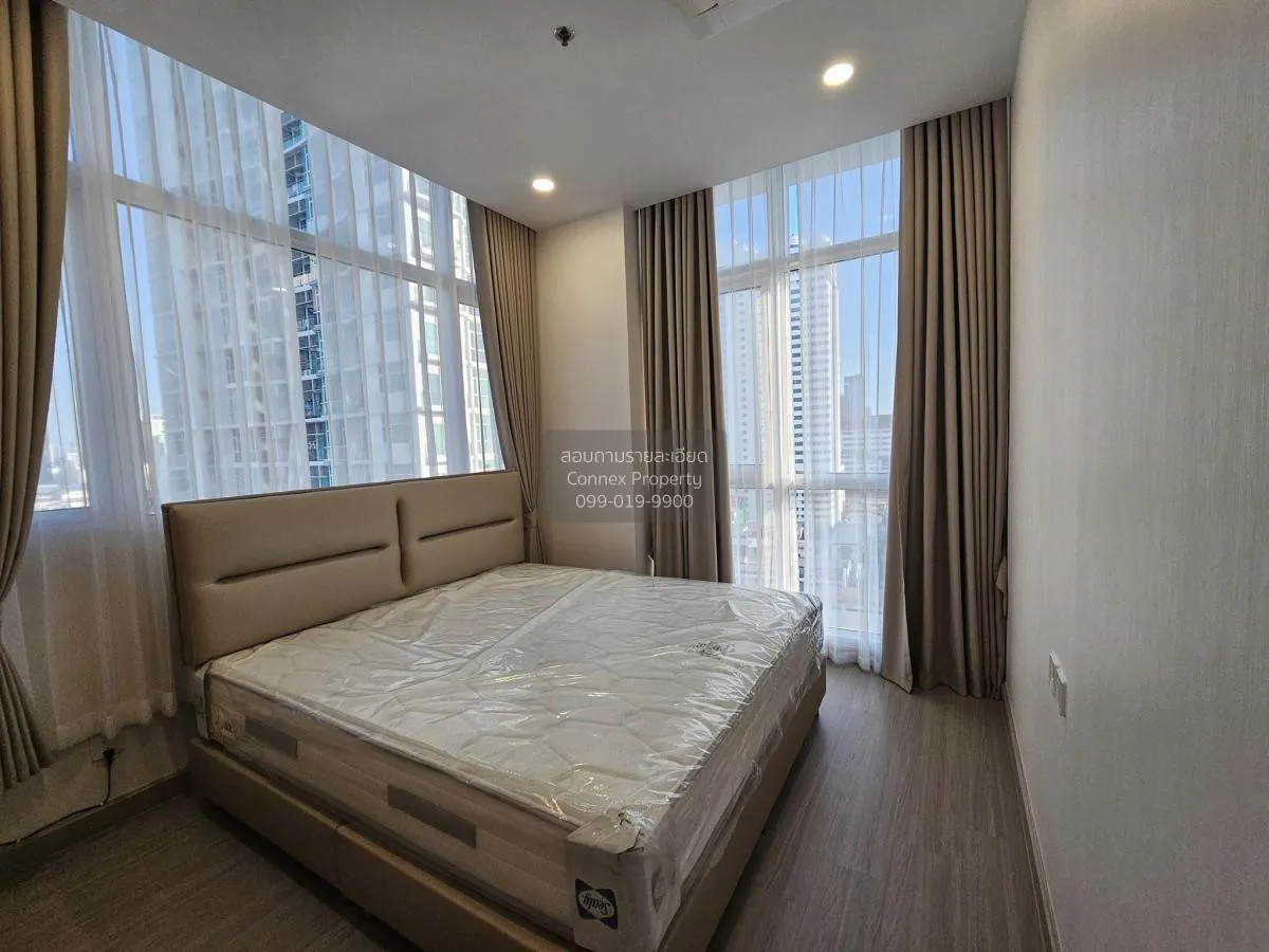 For Rent Condo , Supalai Premier Si Phraya-Samyan , MRT-Sam Yan , 4