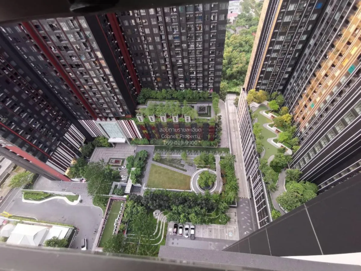 เช่าคอนโด  ไลฟ์ อโศก - พระรามเก้า MRT-พระราม 9 มักกะสัน เขต ราชเท