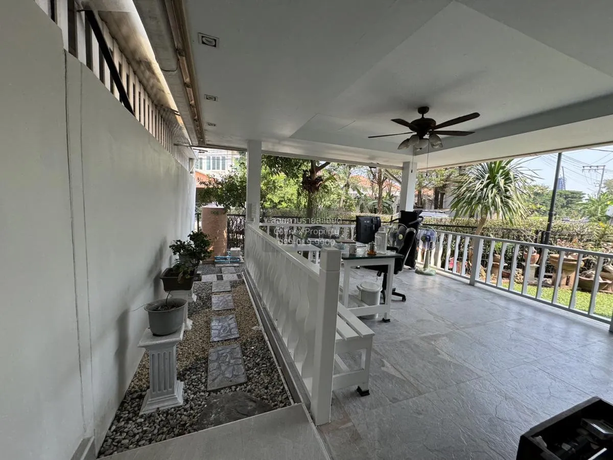 ขายทาวน์เฮ้าส์/ทาวน์โฮม  พฤกษาวิลล์ 32 - พระราม 2 ห้องมุม หน้ากว้