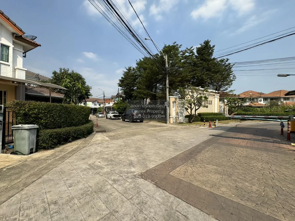 ขายทาวน์เฮ้าส์/ทาวน์โฮม  พฤกษาวิลล์ 32 - พระราม 2 ห้องมุม หน้ากว้ 4