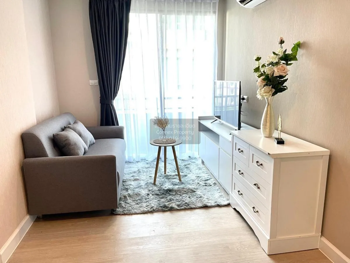 For Rent Condo , Metro Luxe Ratchada , MRT-Huai Khwang , Din Daen 1