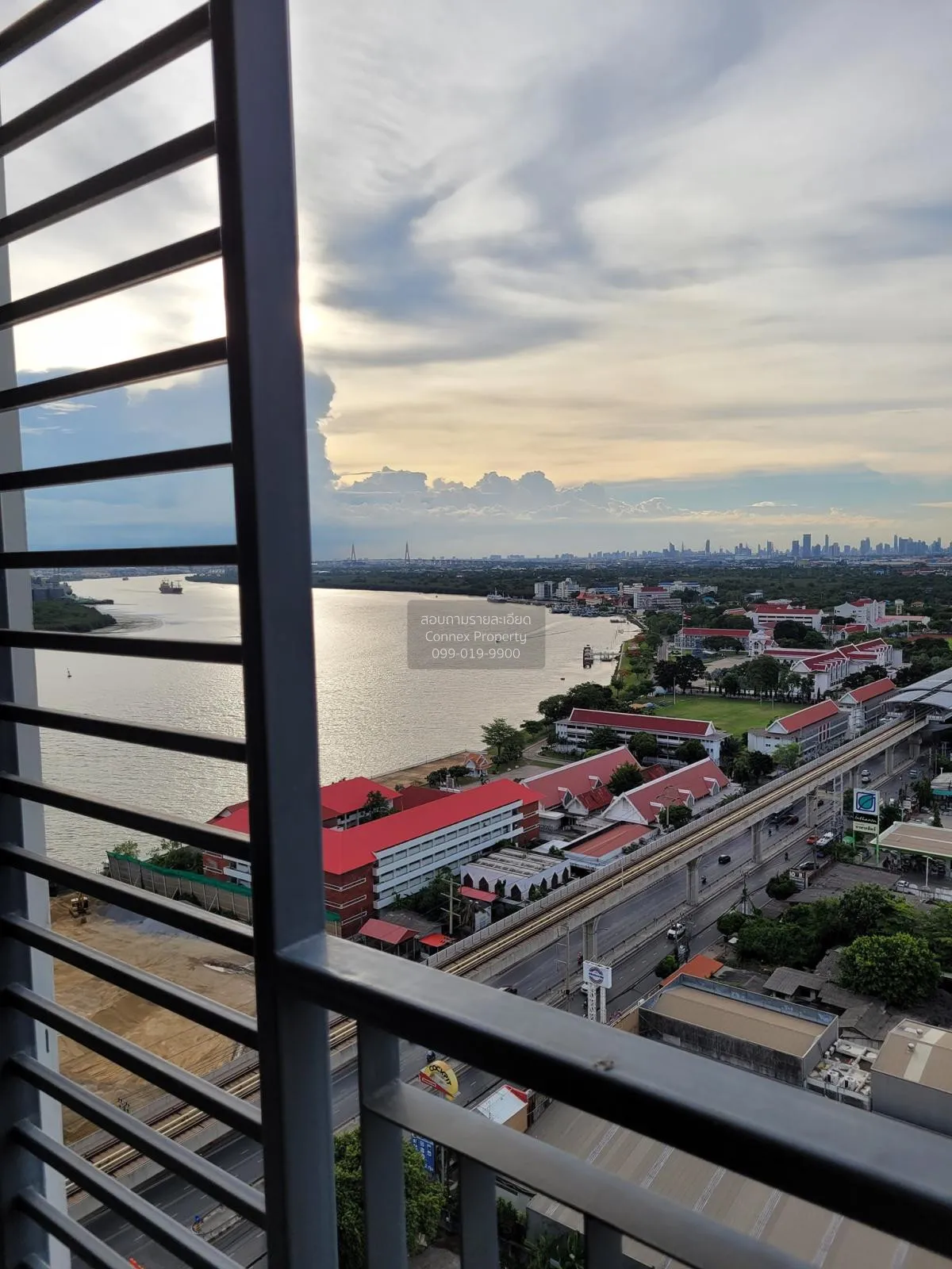 For Sale Condo , Knightsbridge Sky River Ocean  , BTS-Pak Nam , P