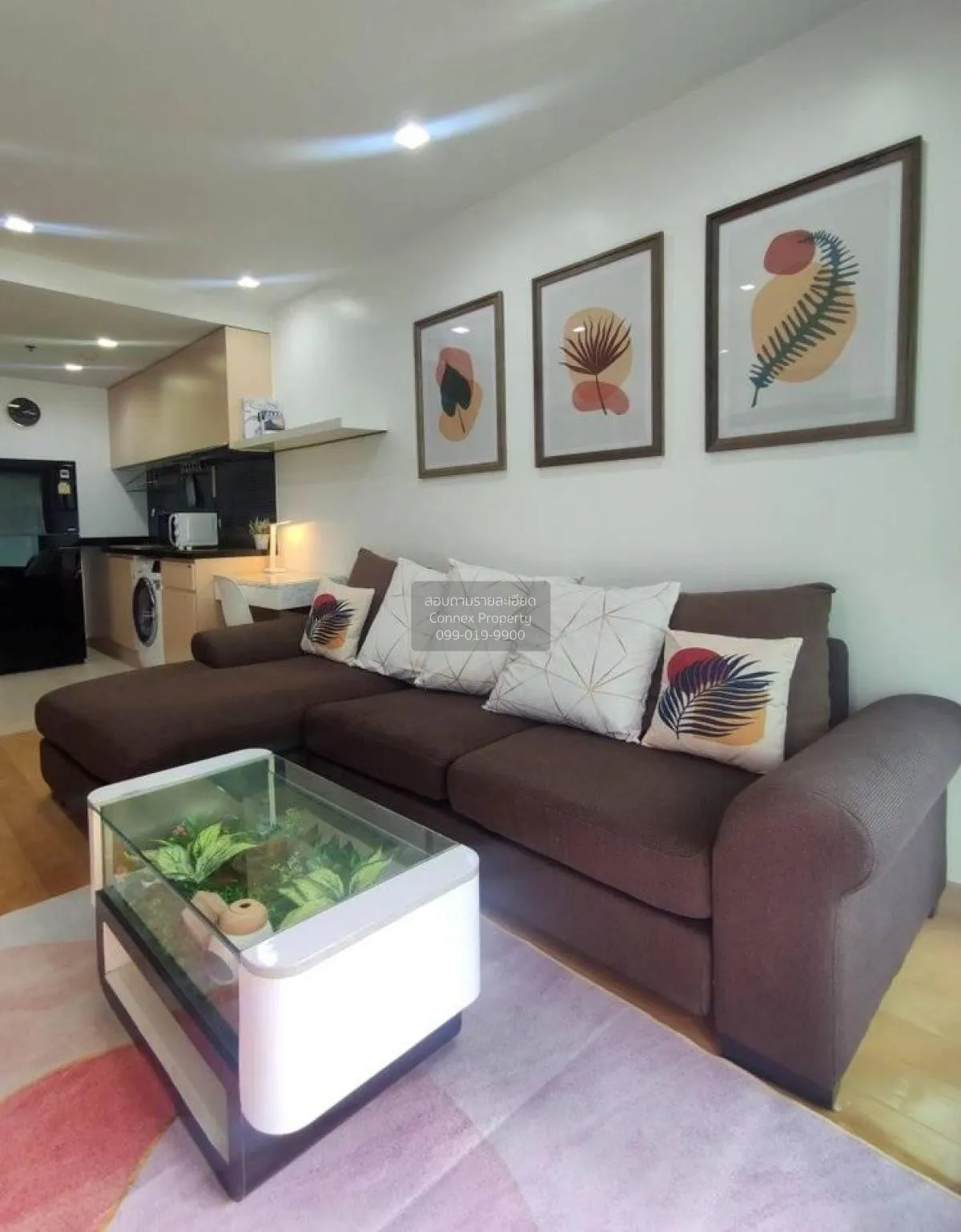 เช่าคอนโด  เวอร์ทิค พระราม 4 MRT-สามย่าน มหาพฤฒาราม เขต บางรัก กร 2