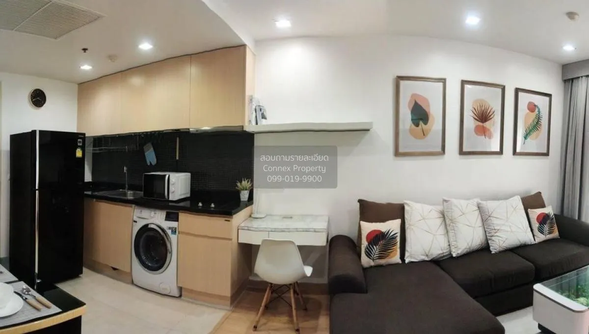 เช่าคอนโด  เวอร์ทิค พระราม 4 MRT-สามย่าน มหาพฤฒาราม เขต บางรัก กร 3