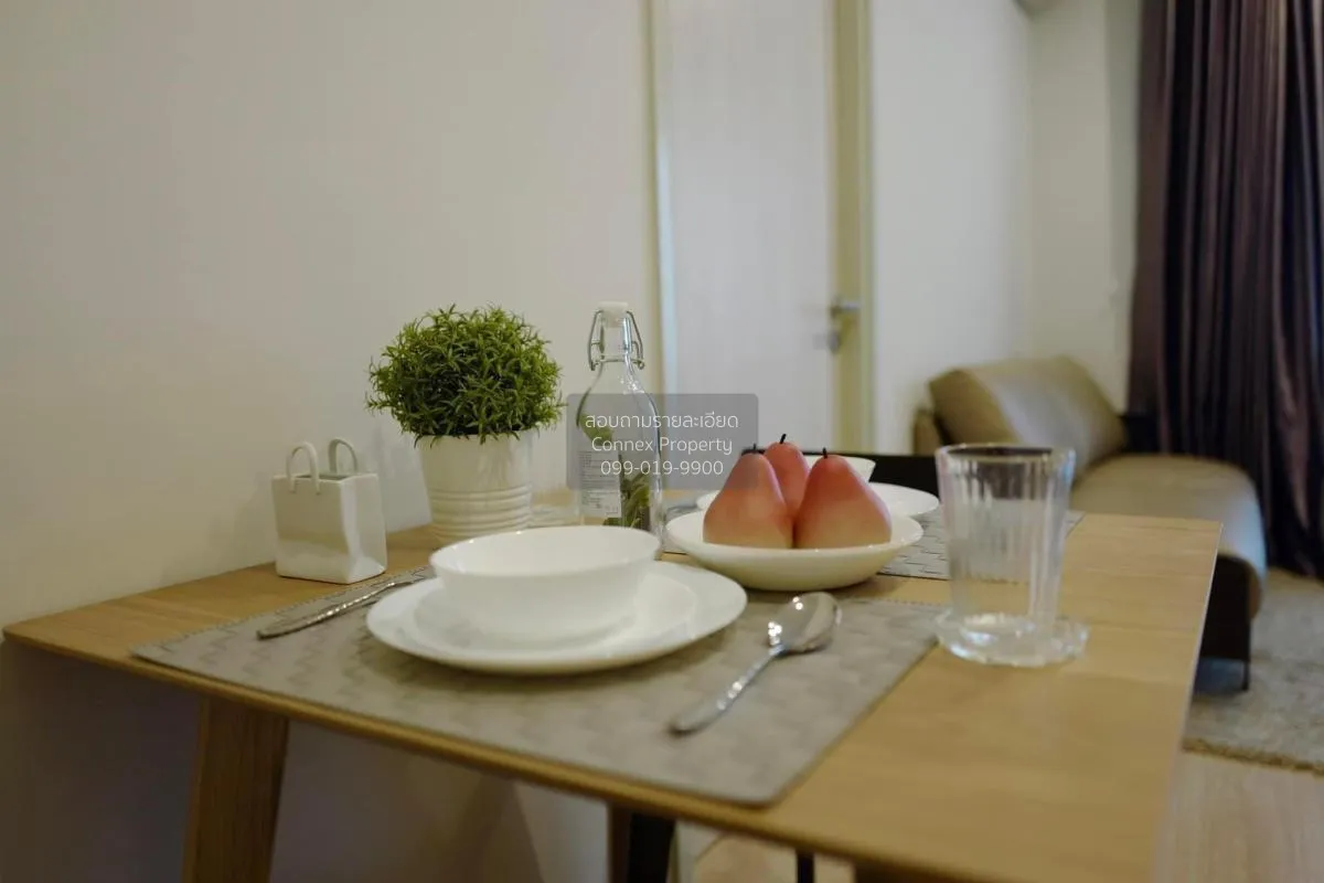 For Sale Condo , Noble Revolve Ratchada , MRT-Thailand Cultural C 3