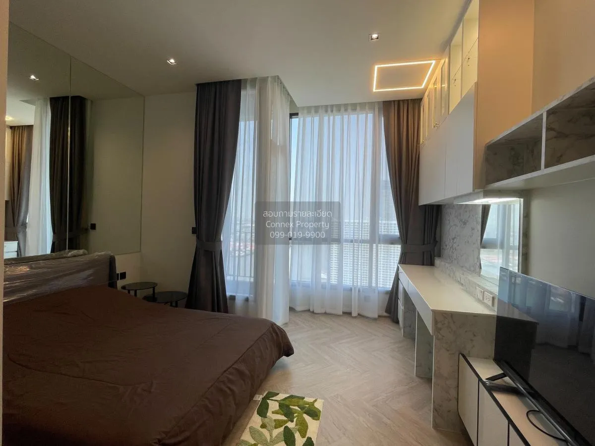 For Rent Condo , Chapter Charoennakhorn-Riverside , BTS-Krung Tho 3