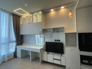 For Rent Condo , Chapter Charoennakhorn-Riverside , BTS-Krung Thon Buri , Bang Lamphu Lang , Khlong San , Bangkok , CX-90518