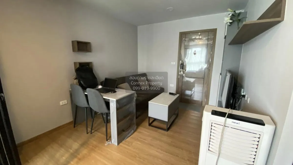 เช่าคอนโด  เดอะคิวบ์ ลอฟท์ ศรีนครินทร์-เทพารักษ์ MRT-ศรีแบริ่ง (ส 3