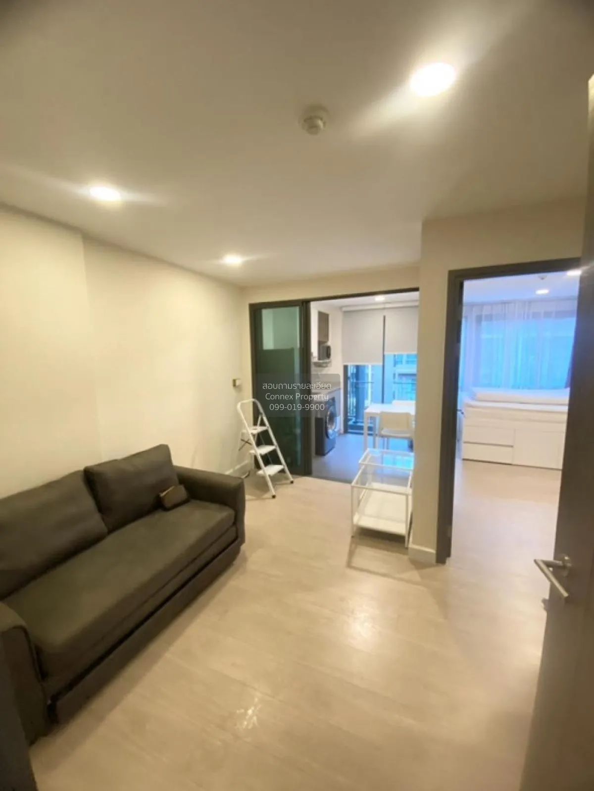 เช่าคอนโด  เมโทร ลักซ์ โรสโกลด์ พหล - สุทธิสาร BTS-สะพานควาย สามเ 4