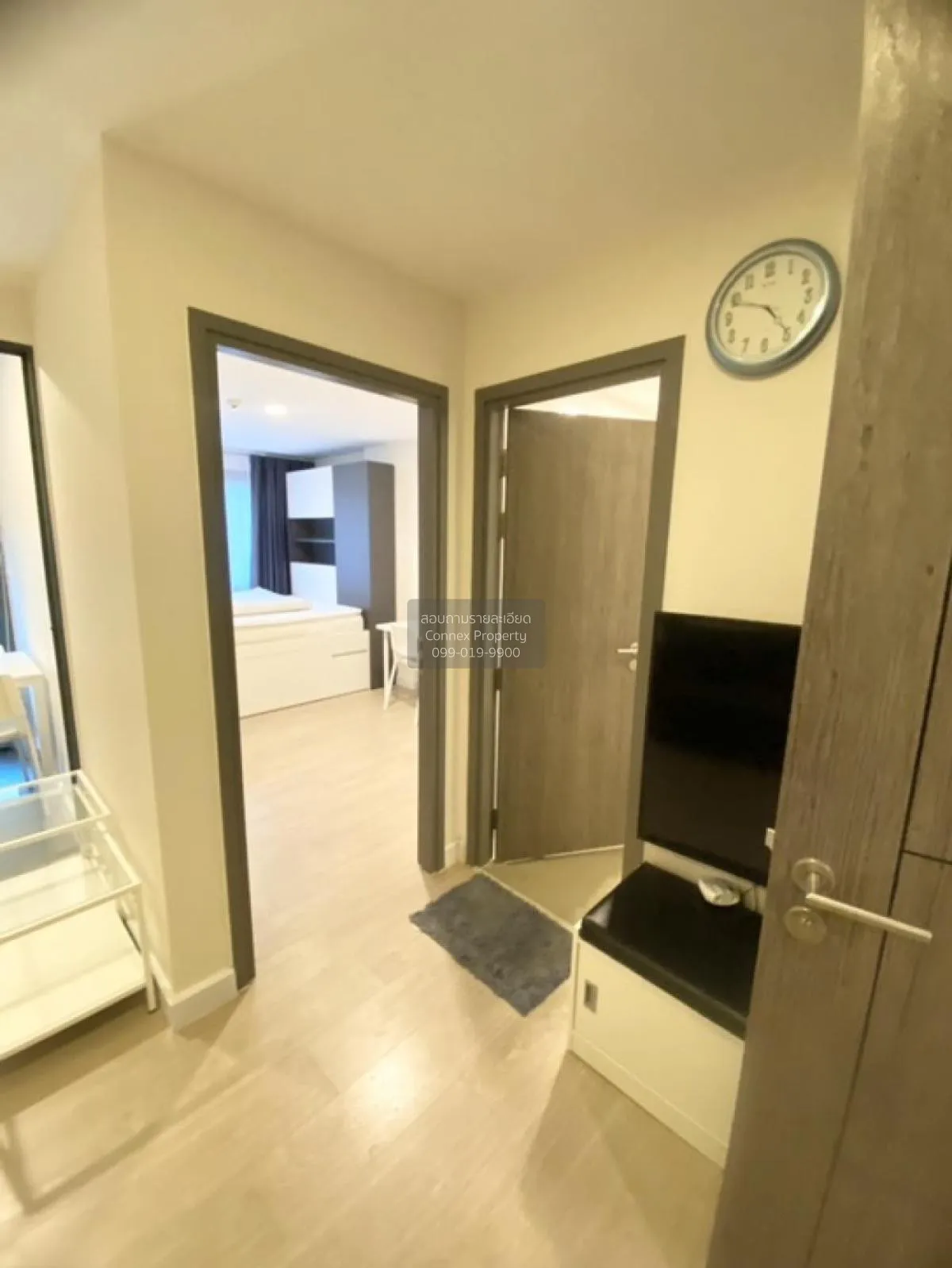 เช่าคอนโด  เมโทร ลักซ์ โรสโกลด์ พหล - สุทธิสาร BTS-สะพานควาย สามเ