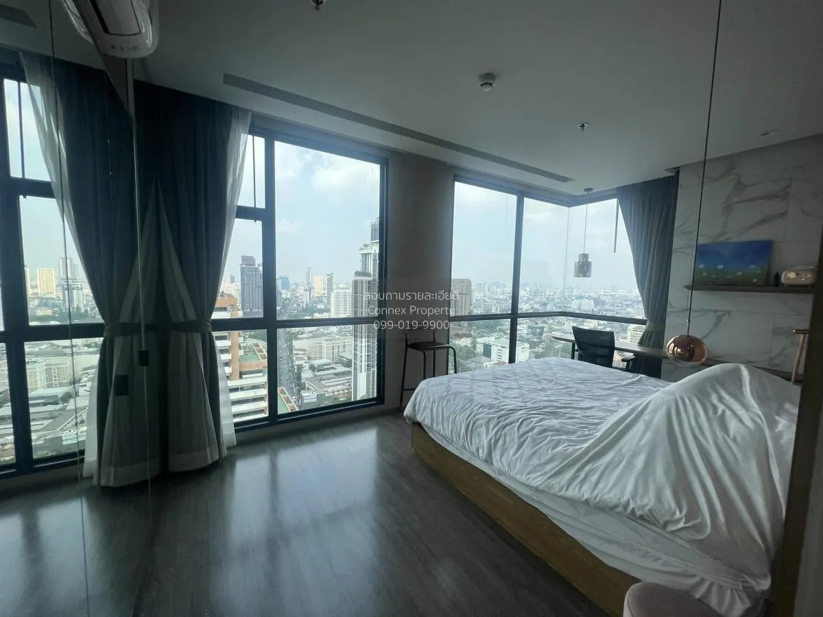 เช่าคอนโด  รึทึ่ม เอกมัย วิวสวย ชั้นสูง BTS-เอกมัย คลองตันเหนือ เ 4