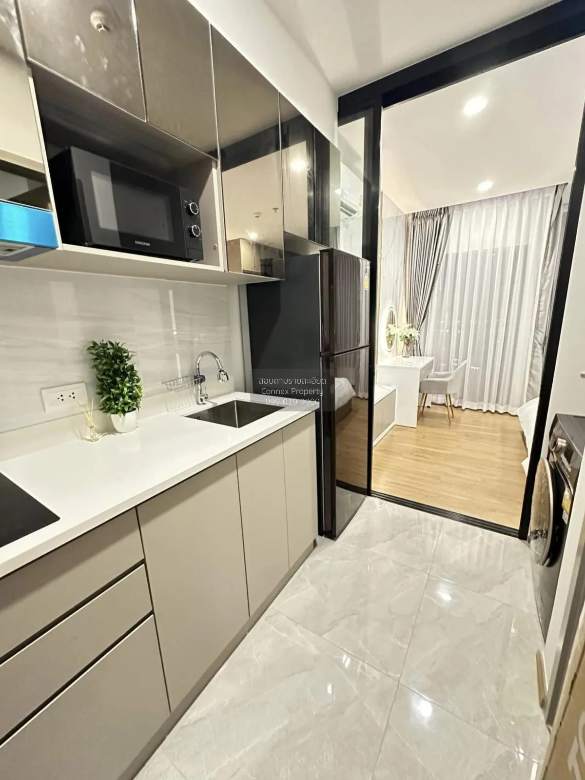 เช่าคอนโด  คลาวด์ ทองหล่อ-เพชรบุรี MRT-เพชรบุรี บางกะปิ เขต ห้วยข