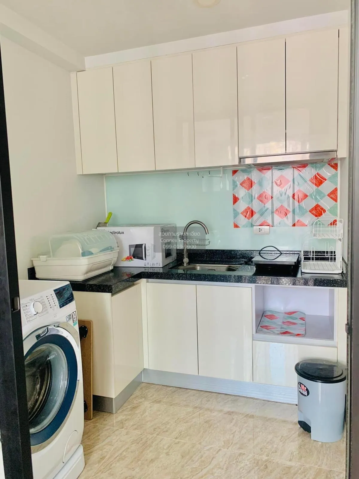 เช่าคอนโด  เจ อาร์ วาย คอนโด พระราม 9  บางกะปิ เขต ห้วยขวาง กรุงเ 3