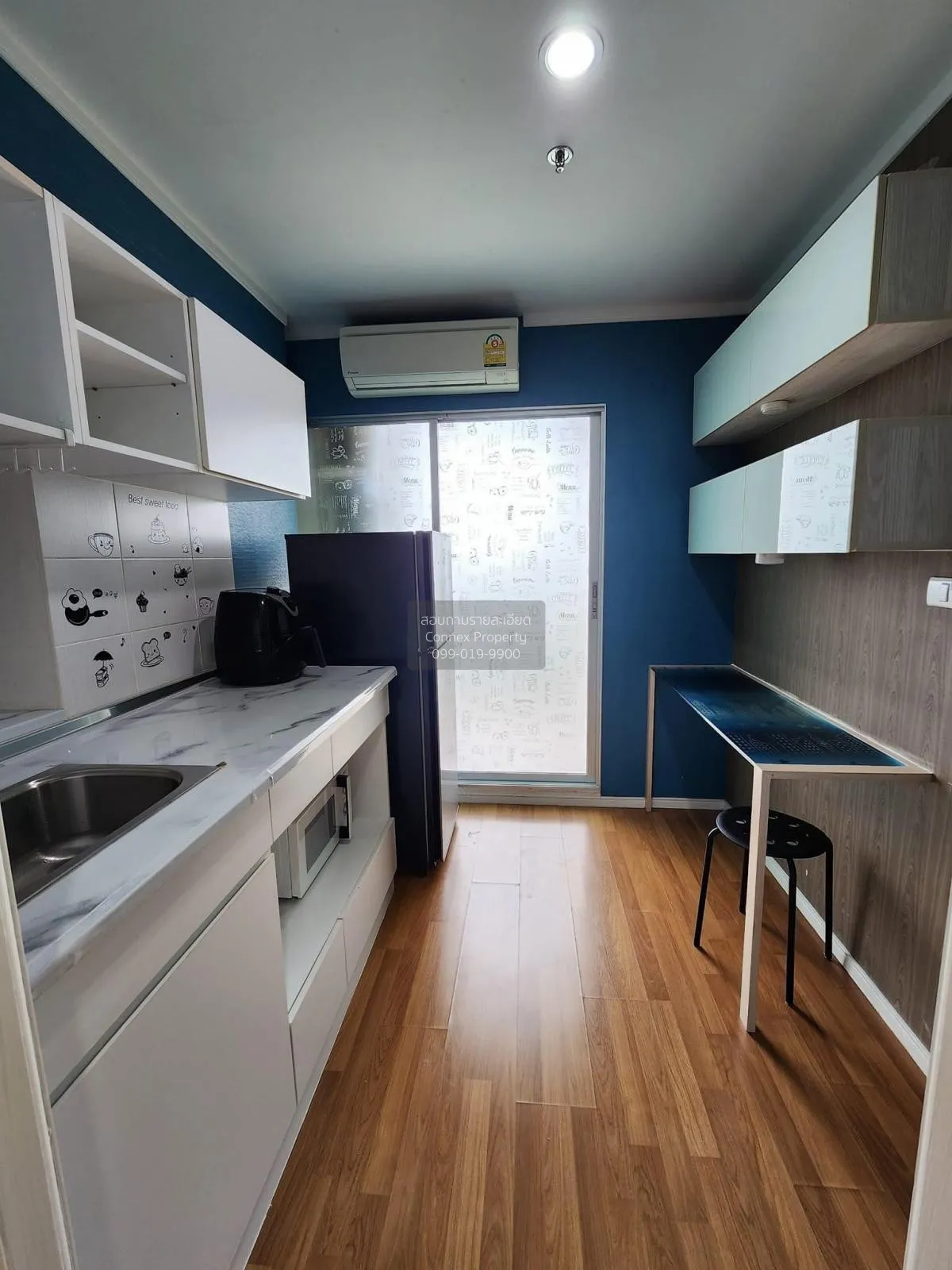 เช่าคอนโด  ลุมพินี พาร์ค พระราม 9 MRT-พระราม 9 บางกะปิ เขต ห้วยขว 3