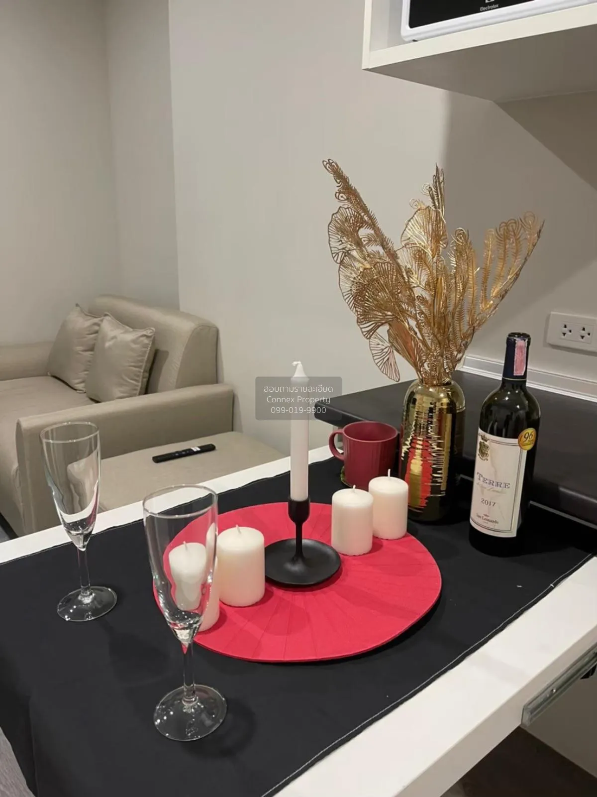 For Rent Condo , Rich Park Triple Station , ARL-Hua Mak , Suan Lu