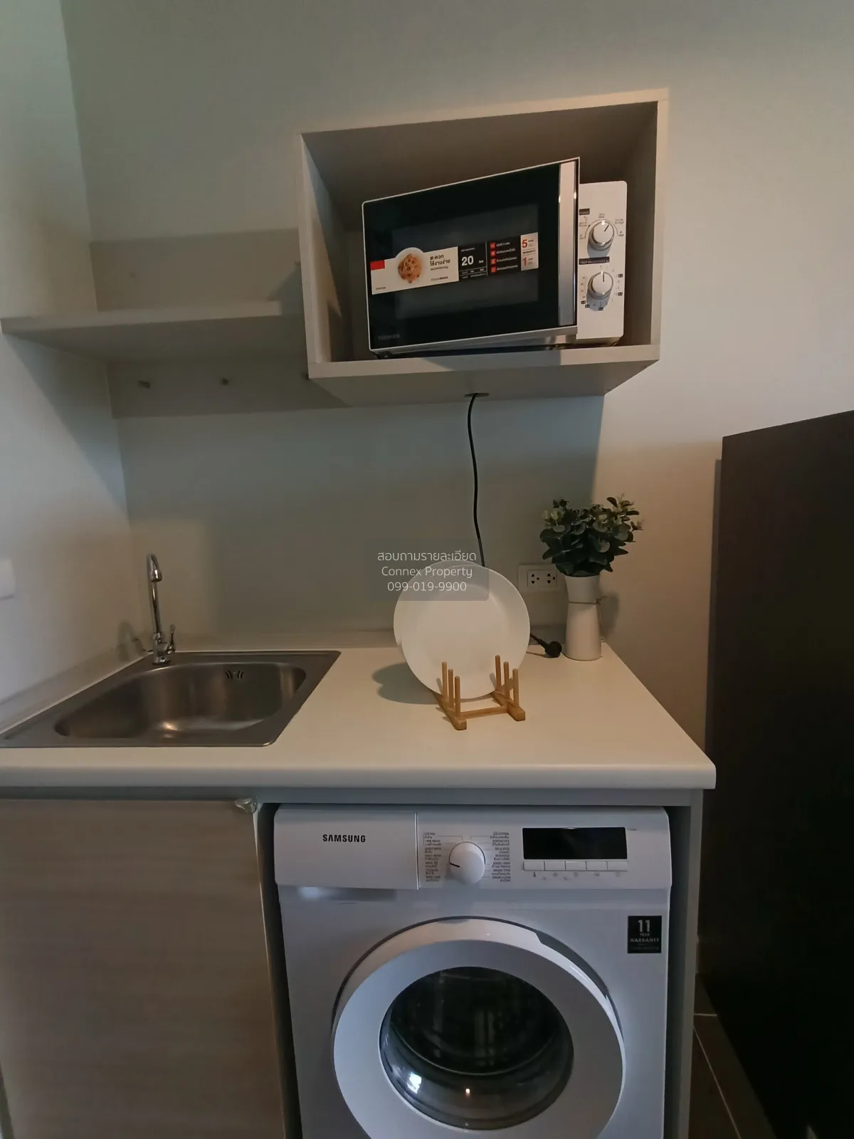 เช่าคอนโด  เมโทร สกาย วุฒากาศ BTS-วุฒากาศ ตลาดพลู เขต ธนบุรี กรุง 4