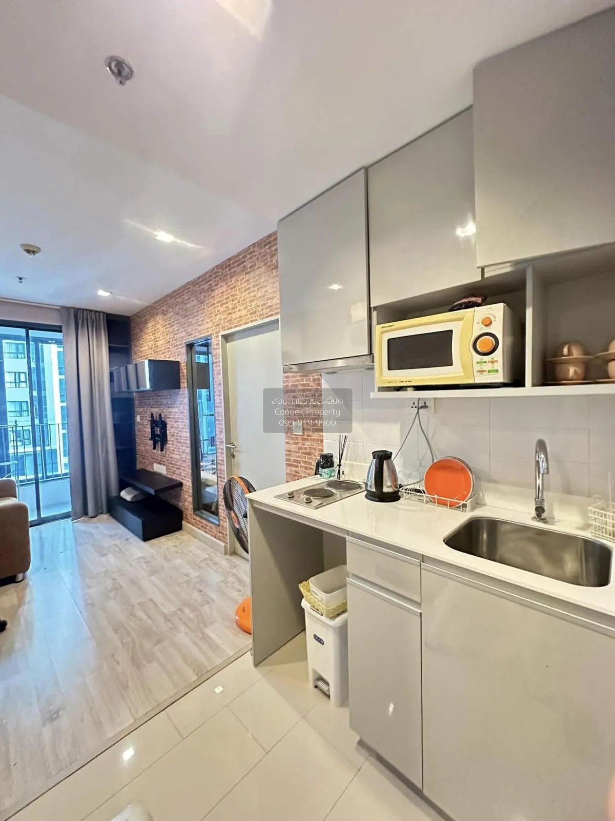 For Rent Condo , Ideo Mobi Rama 9 , MRT-Phra Ram 9 , Huai Khwang  2