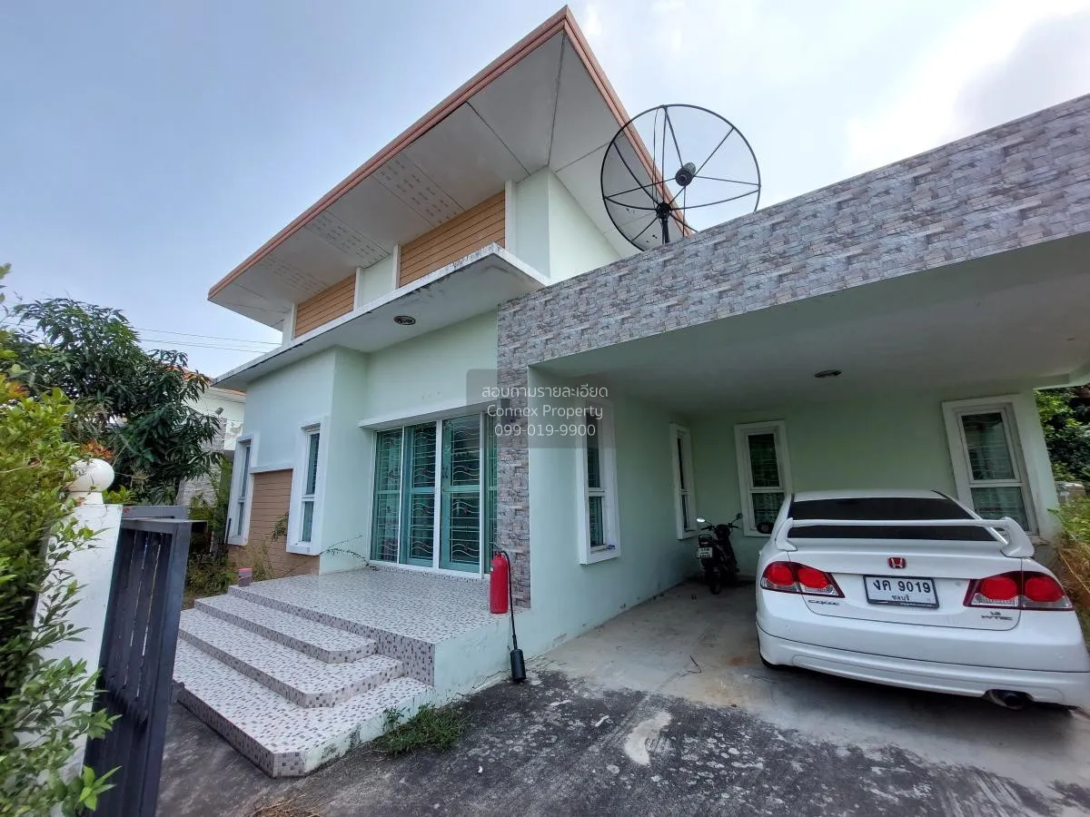 ขายบ้าน  สิรัชชา พาร์ค หน้าพระธาตุ พนัสนิคม ชลบุรี CX-90656