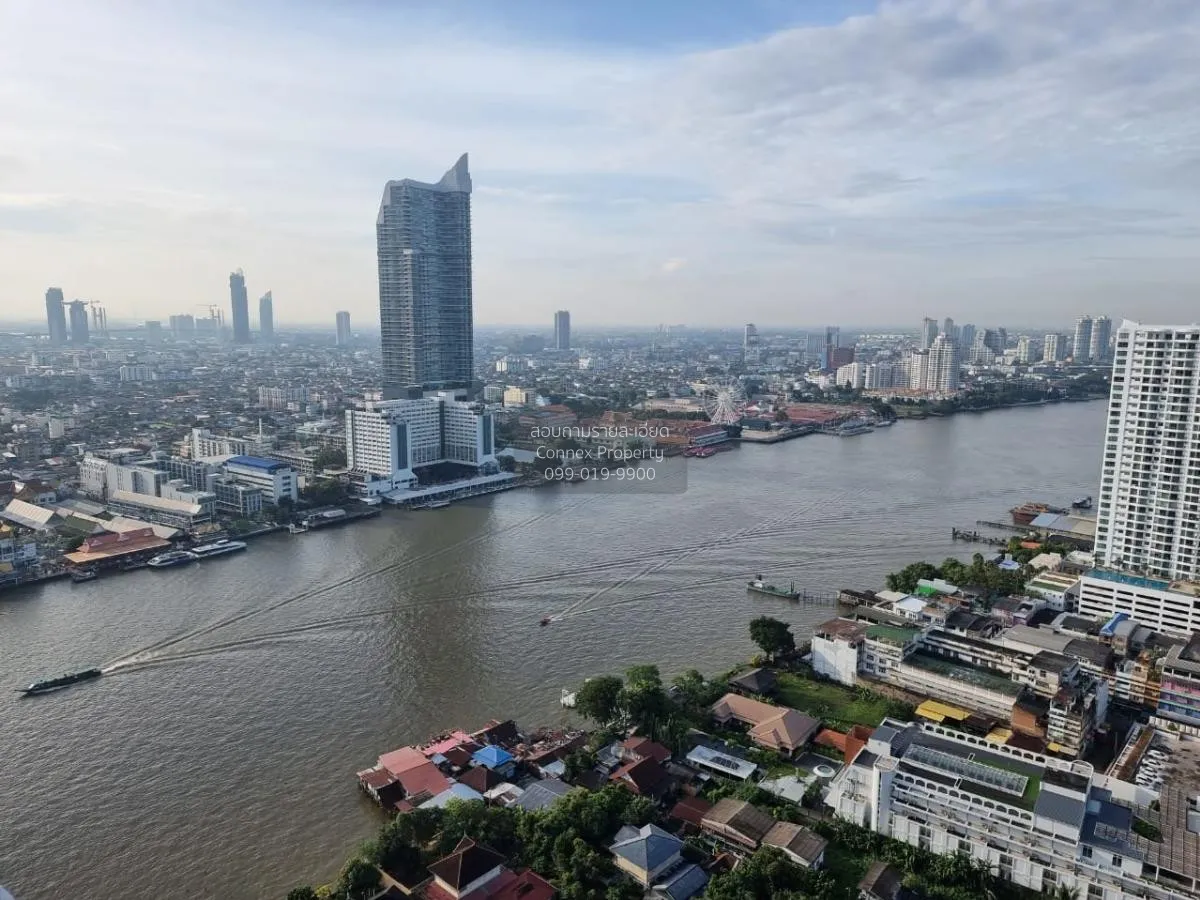 For Rent Condo , Chapter Charoennakhorn-Riverside , BTS-Krung Tho