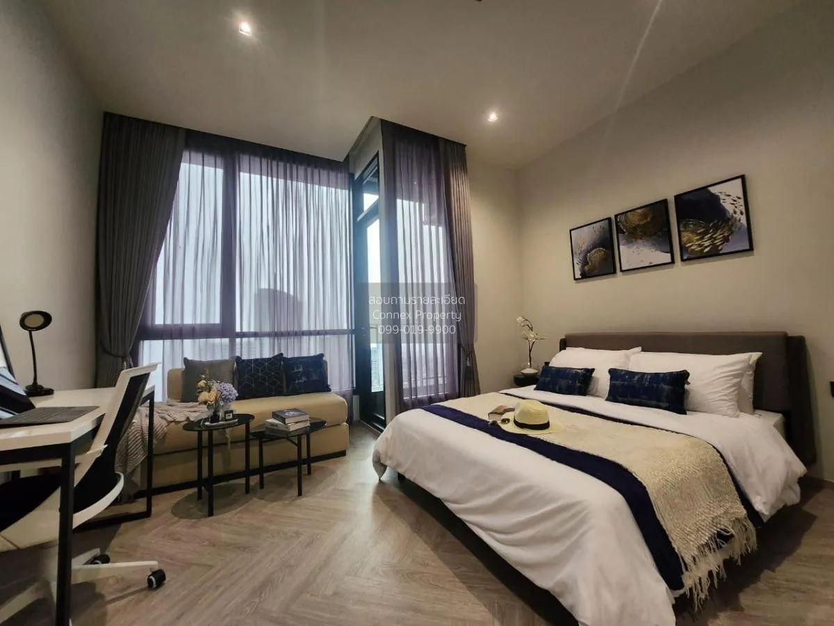 For Rent Condo , Chapter Charoennakhorn-Riverside , BTS-Krung Tho 1