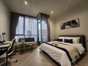 For Rent Condo , Chapter Charoennakhorn-Riverside , BTS-Krung Thon Buri , Bang Lamphu Lang , Khlong San , Bangkok , CX-90668