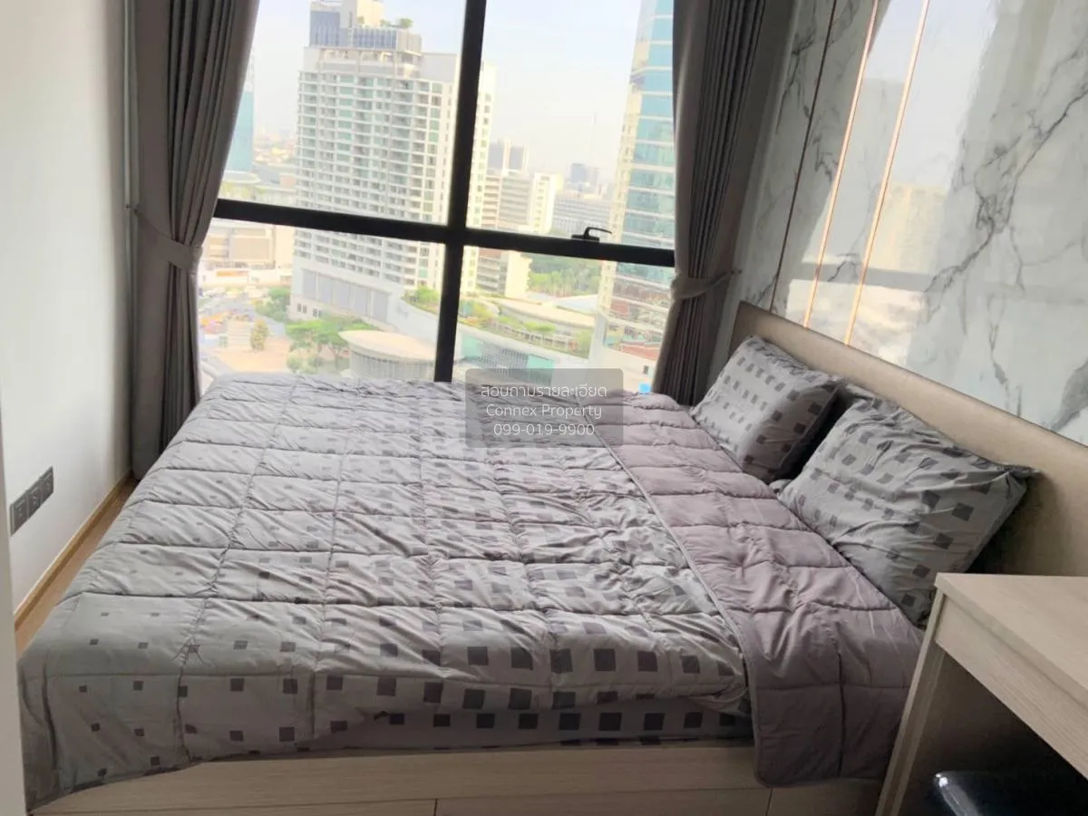 For Rent Condo , Ashton Chula-Silom , MRT-Sam Yan , Si Phraya , B