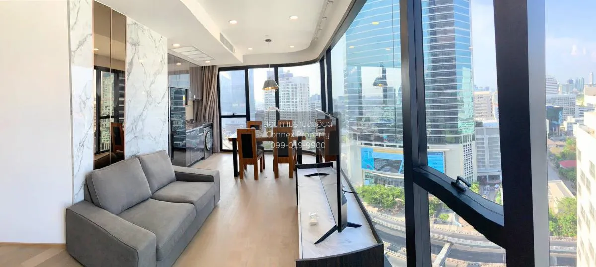 For Rent Condo , Ashton Chula-Silom , MRT-Sam Yan , Si Phraya , B 1