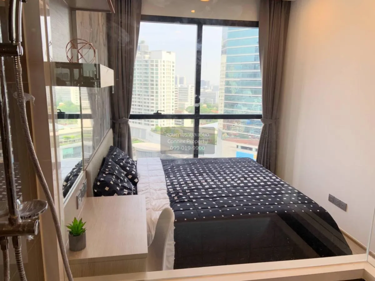 For Rent Condo , Ashton Chula-Silom , MRT-Sam Yan , Si Phraya , B