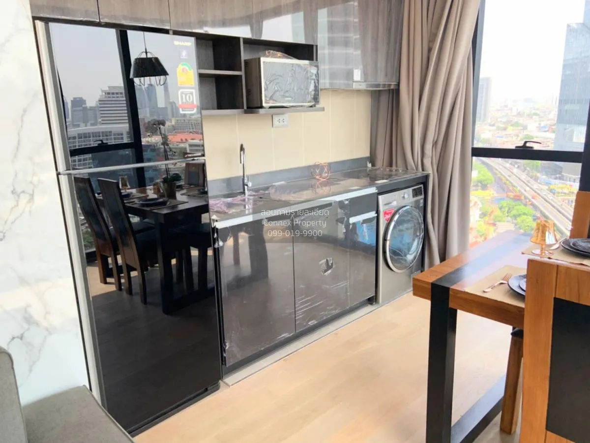 For Sale Condo , Ashton Chula-Silom , MRT-Sam Yan , Si Phraya , B 3