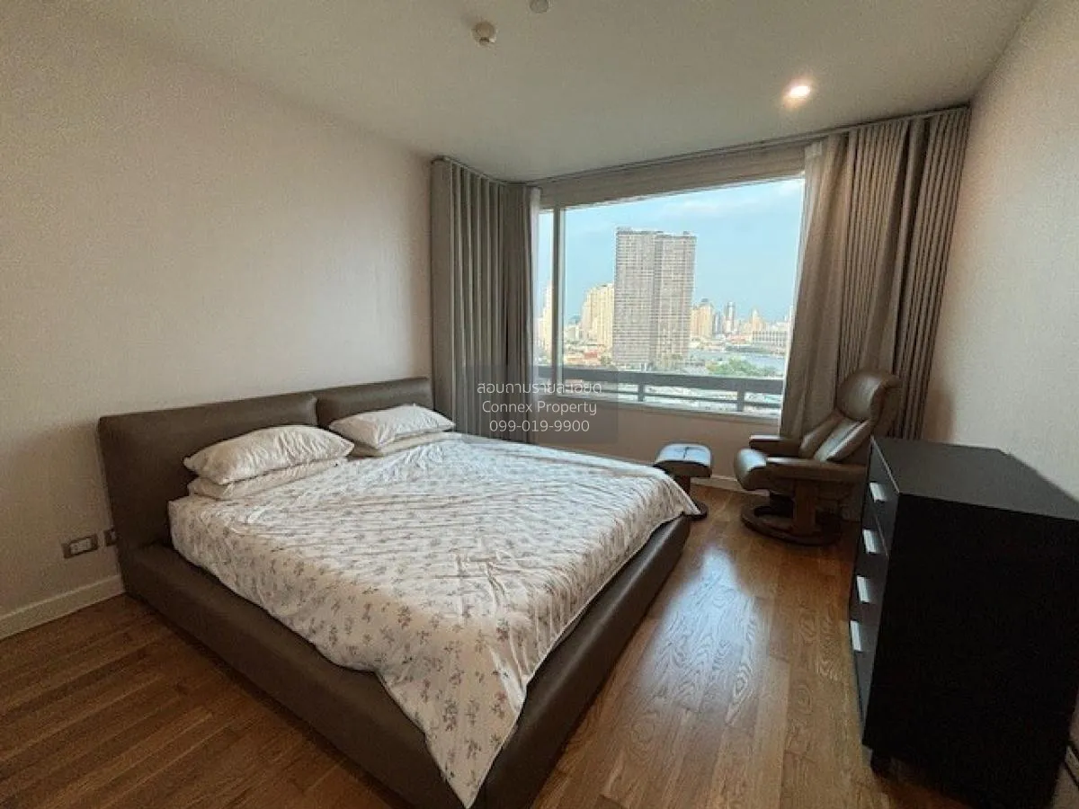For Rent Condo , Watermark Chaophraya River , BTS-Krung Thon Buri