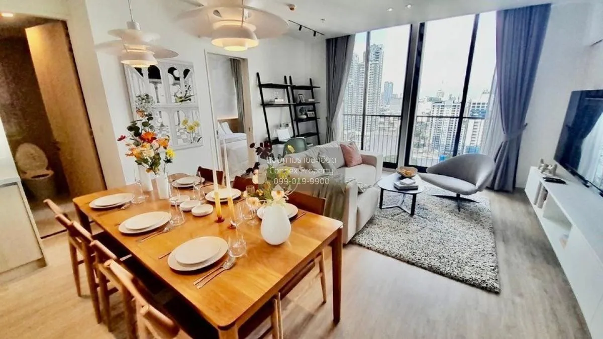 เช่าคอนโด  โนเบิล สเตท 39 BTS-พร้อมพงษ์ คลองตันเหนือ เขต วัฒนา กร 3