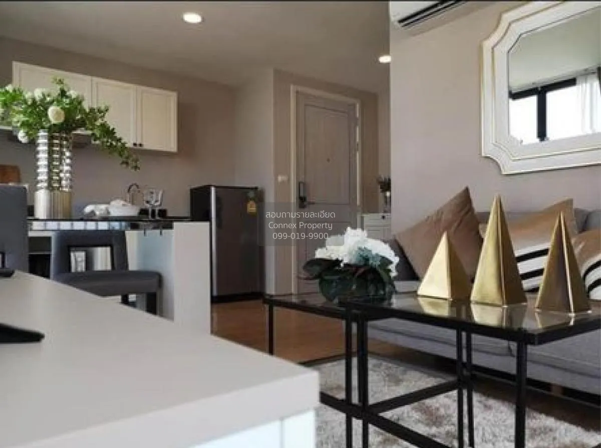 เช่าคอนโด  นอตติ้ง ฮิลล์ ดิ เอ็กซ์คลูซีฟ BTS-สะพานตากสิน วัดพระยา 3