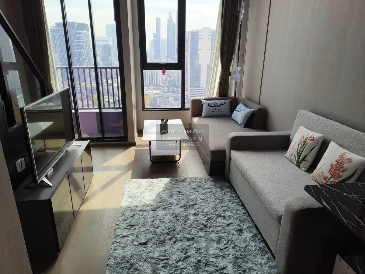 For Rent Condo , Park Origin Chula-Samyan , Duplex , MRT-Sam Yan  1