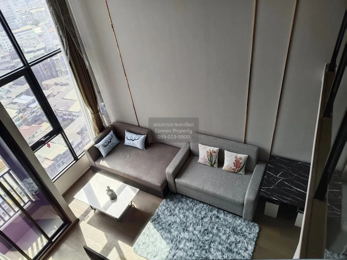 For Rent Condo , Park Origin Chula-Samyan , Duplex , MRT-Sam Yan  2