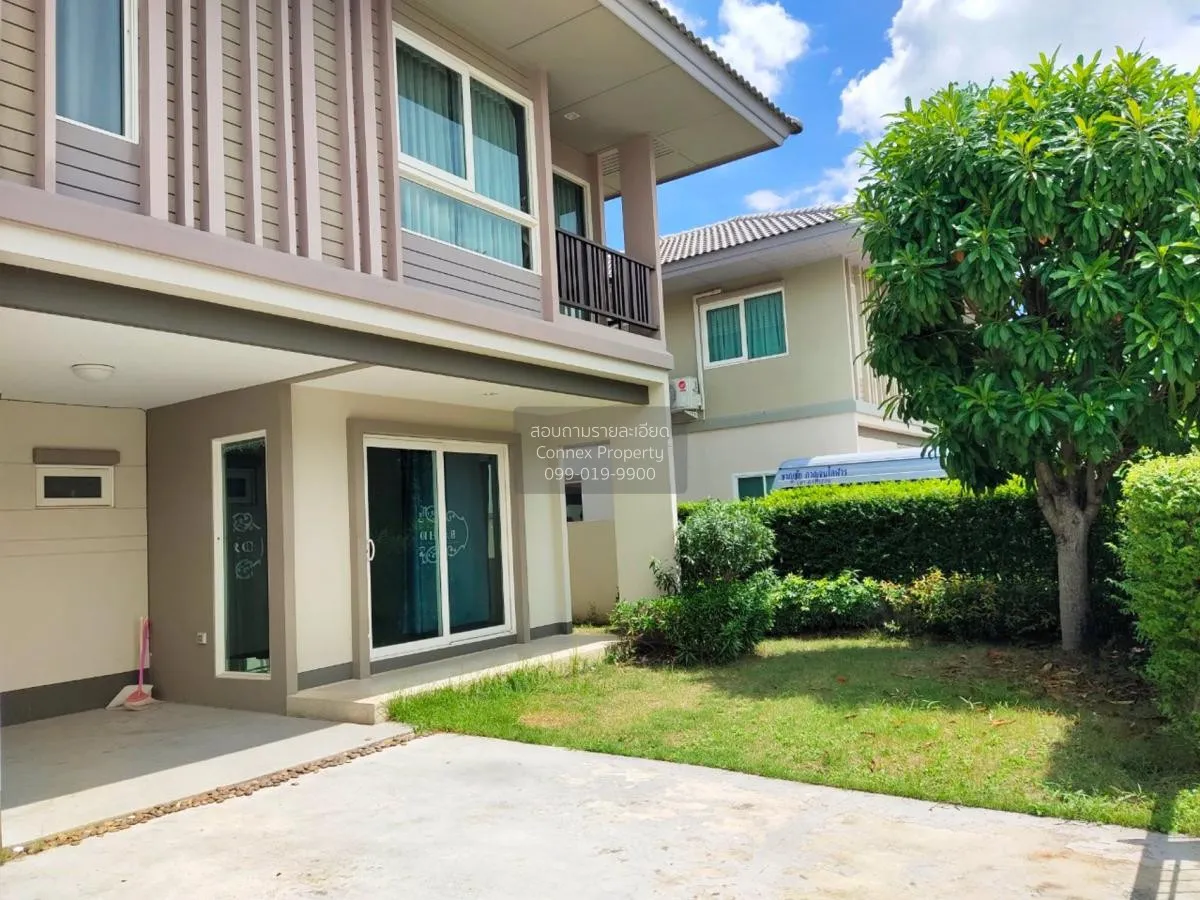 ขายบ้าน  คณาสิริ ชัยพฤกษ์ - วงแหวน บางบัวทอง บางบัวทอง นนทบุรี CX