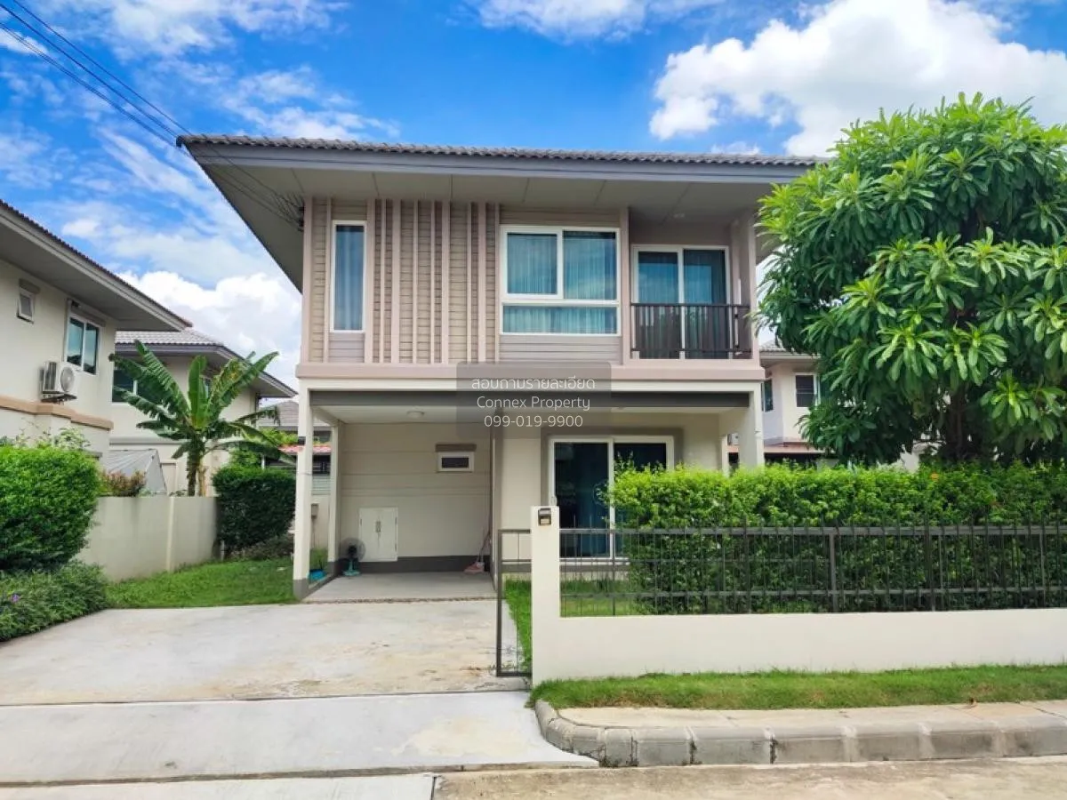 ขายบ้าน  คณาสิริ ชัยพฤกษ์ - วงแหวน บางบัวทอง บางบัวทอง นนทบุรี CX