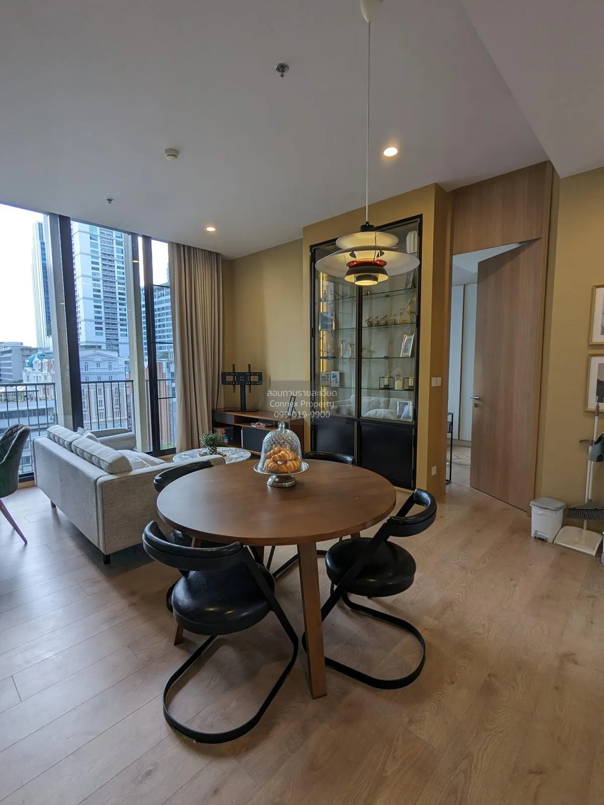 For Sale Condo , Noble BE 19 , corner unit , BTS-Asok , Khlong To 2