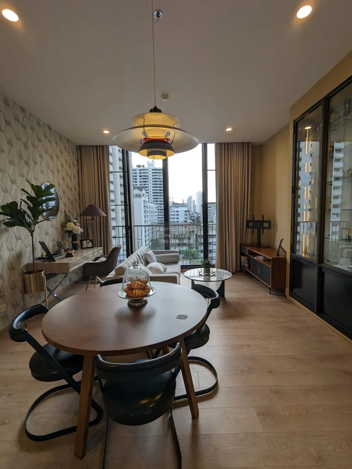 For Sale Condo , Noble BE 19 , corner unit , BTS-Asok , Khlong To 3