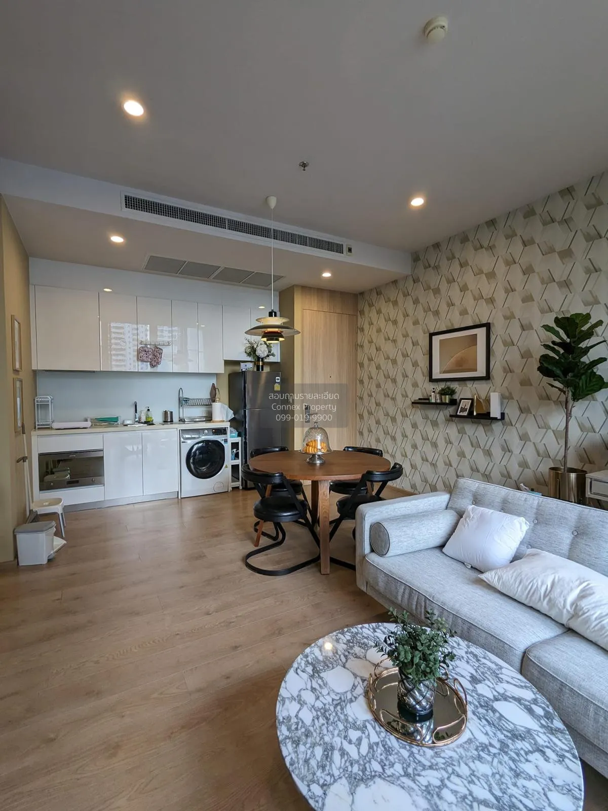 For Sale Condo , Noble BE 19 , corner unit , BTS-Asok , Khlong To 4