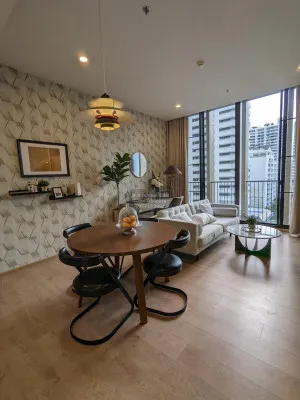 For Sale Condo , Noble BE 19 , corner unit , BTS-Asok , Khlong Toei Nuea , Watthana , Bangkok , CX-90780