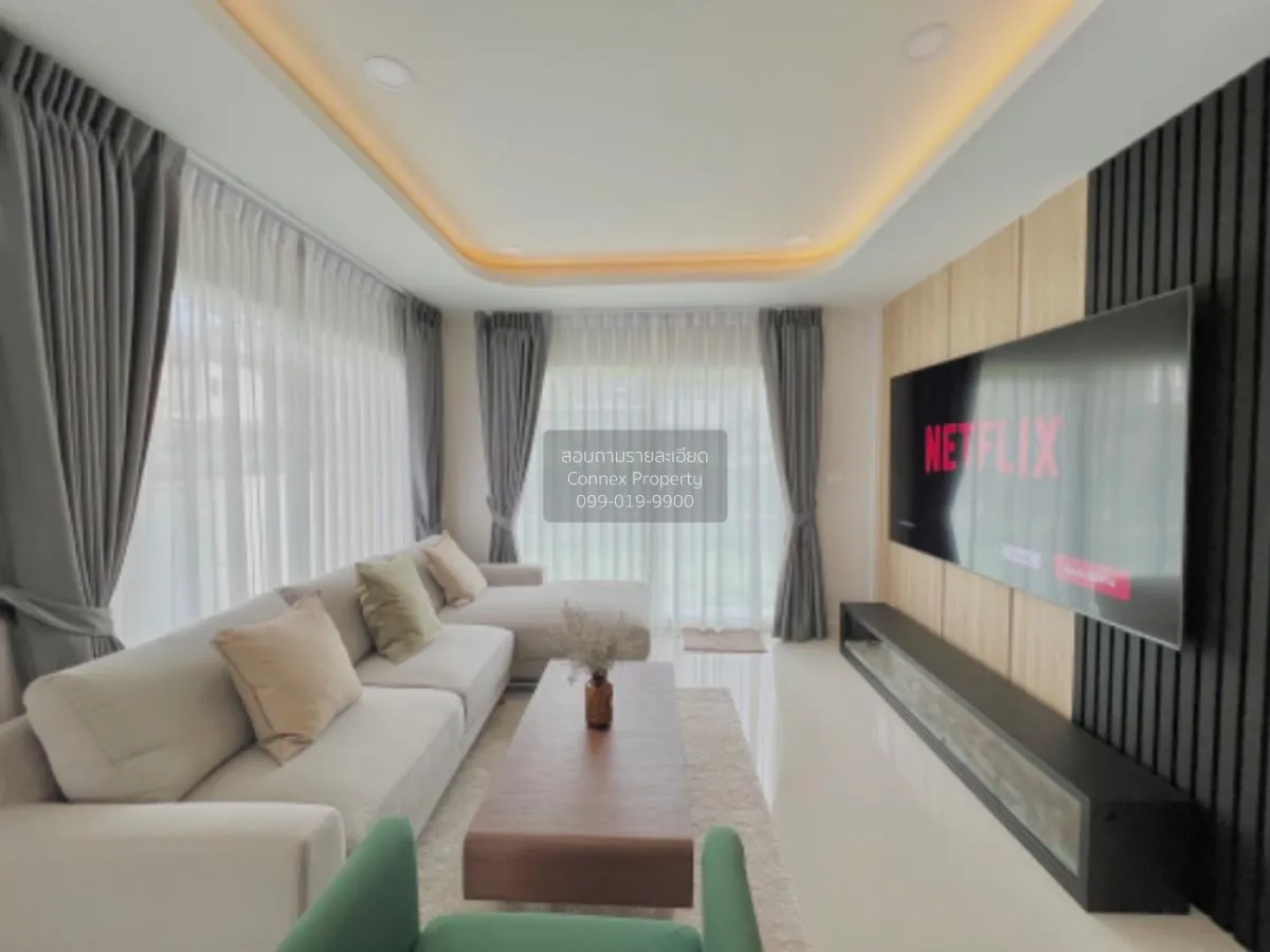 ขายบ้าน  เซนโทร พหลฯ-วิภาวดี 2 คลองหนึ่ง คลองหลวง ปทุมธานี CX-907 2